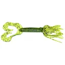 Chompers Skirted Twin Tail 4'' Watermelon Seed 10pk - Chompers-Baits