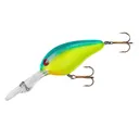 Norman DD 22 Crankbait 3" 5/8 oz Blue/Chartreuse - Norman