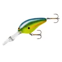 Norman DD 22 Crankbait 3" 5/8 oz SX Shad Chartreuse - Norman