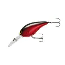 Norman Deep Little N Crankbaits 2-1/2" 3/8 oz Red Black Red Fleck - Norman