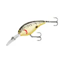 Norman Deep Little N Crankbaits 2-1/2" 3/8 oz Black Splat - Norman