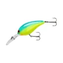 Norman Deep Little N Crankbaits 2-1/2" 3/8 oz Chartreuse Blue - Norman