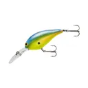 Norman Deep Little N Crankbaits 2-1/2" 3/8 oz SX Shad Chartreuse - Norman