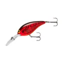 Norman Deep Little N Crankbaits 2-1/2" 3/8 oz Chili Bowl - Norman