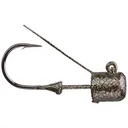 Jewel Ned Head Weedless 1/4oz Black Gold Painted 5pk - Jewel-Hound-Dog-Lure