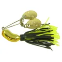 Hildebrandt Nugget 1/4 Gold Chartreuse Black Skirt - Bayou-Rattler-Products