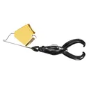 War Eagle Buzztoad 1/2oz Black Gold - War-Eagle-Lures