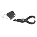 War Eagle Buzztoad 3/8oz Black Black - War-Eagle-Lures