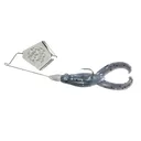 War Eagle Buzztoad 3/8oz Grey Ghost - War-Eagle-Lures
