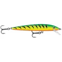 Rapala Husky Jerk 10 4" 3/8 oz Firetiger - Rapala-Lures