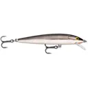Rapala Husky Jerk 10 4" 3/8 oz Silver - Rapala-Lures