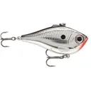 Rapala Rippin' Rap 06 1/2oz 2.5'' Chrome - Rapala-Lures