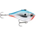 Rapala Rippin' Rap 06 1/2oz 2.5'' Chrome Blue - Rapala-Lures