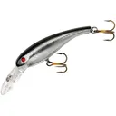 Cotton Cordell Wally Diver Jerkbait 2-1/2" 1/4 oz Chrome/Black Back - Cotton-Cordell-Lures
