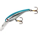 Cotton Cordell Wally Diver Jerkbait 2-1/2" 1/4 oz Chrome/Blue Back - Cotton-Cordell-Lures