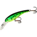 Cotton Cordell Wally Diver Jerkbait 2-1/2" 1/4 oz Fire Tiger - Cotton-Cordell-Lures
