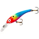 Cotton Cordell Wally Diver Suspending Jerkbait 3-1/8" 1/2 oz Fire Clown - Cotton-Cordell-Lures
