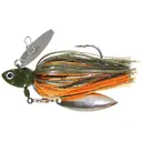 SHL Fish Head Primal Vibe 3/8oz Green Pumpkin Craw - Fish-Head-Lures