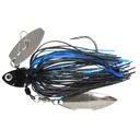 SHL Fish Head Primal Vibe 3/8oz - Black Blue - Fish-Head-Lures
