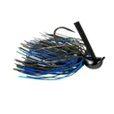 War Eagle Jiu Jigsu 5/8oz Black Blue Shiner - War-Eagle-Lures