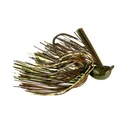 War Eagle Jiu Jigsu 5/8oz Green Pumpkin Neon - War-Eagle-Lures