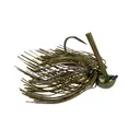 War Eagle Jiu Jigsu 5/8oz Green Pumpkin Purple - War-Eagle-Lures