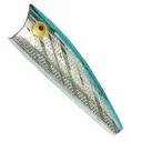 Rebel Pop-R Silver/Blue - Rebel-Lures