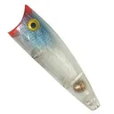 Rebel Pop-R Clear - Rebel-Lures