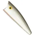 Rebel Pop-R G-Finish Silver Black - Rebel-Lures