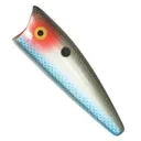 Rebel Pop-R Plus Silver Shad - Rebel-Lures
