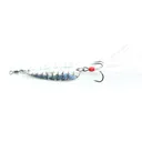 Nichols Mojo Flutter Spoon 1/2oz Shattered Glass Silver - Nichols-Lures