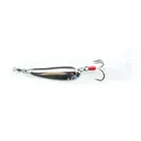 Nichols Mojo Flutter Spoon 1/2oz Silver Chome - Nichols-Lures