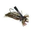 Jewel Football Jig 1/2 Grn Pump Candy/Purp Flash - Jewel-Hound-Dog-Lure