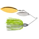 Strike King TG Spinner W/W 3/4oz Chart/White - Strike-King-Lures