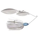 Strike King TG Spinner W/W 3/4oz Blue Glimmer - Strike-King-Lures