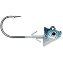 VMC Swimbait Jighead 3/0 1/4 oz Blue Shad 3/ct - Vmc-Weights