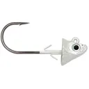 VMC Swimbait Jighead 2/0 1/8 oz White 3/ct - Vmc-Weights