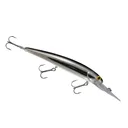Bandit Suspending Minnow Jerkbait 4-5/8" 3/4 oz Chrome Black Back - Bandit-Lures