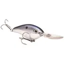 Strike King Pro Model 6XD Crankbait 1 oz Smokey Chrome/Blue - Strike-King-Lures