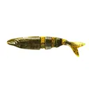 Lake Fork Live Magic Shad 4.5'' Green Pumpkin 4pk - Lake-Fork-Trophy-Lures