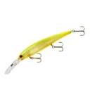 Bandit Walleye Deep Jerkbait 4-3/4" 5/8 oz Chart/Orange Belly - Bandit-Lures