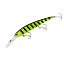 Bandit Walleye Deep Jerkbait 4-3/4" 5/8 oz Chartreuse Black Stripes - Bandit-Lures