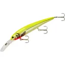 Bandit Walleye Deep Jerkbait 4-3/4" 5/8 oz Pearl Chartreuse Back - Bandit-Lures