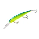 Bandit Walleye Deep Jerkbait 4-3/4" 5/8 oz Chartreuse Blue Back - Bandit-Lures