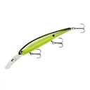 Bandit Walleye Deep Jerkbait 4-3/4" 5/8 oz Chart/Pearl Scales - Bandit-Lures