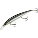 Bandit Walleye Shallow Jerkbait 4-3/4" 5/8 oz Chrome Black Back - Bandit-Lures