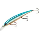 Bandit Walleye Shallow Jerkbait 4-3/4" 5/8 oz Chrome Blue Back - Bandit-Lures