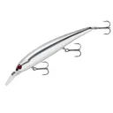 Bandit Walleye Shallow Jerkbait 4-3/4" 5/8 oz Chrome/Red Eye - Bandit-Lures