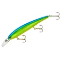 Bandit Walleye Shallow Jerkbait 4-3/4" 5/8 oz Chartreuse Blue Back - Bandit-Lures