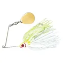 Booyah Blade Single Colorado 3/8oz White/Chartreuse - Booyah-Baits